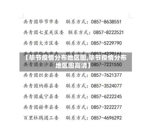 【毕节疫情分布地区图,毕节疫情分布地区图高清】-第3张图片