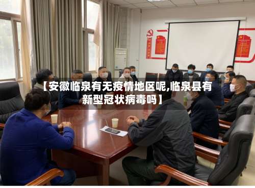 【安徽临泉有无疫情地区呢,临泉县有新型冠状病毒吗】-第1张图片