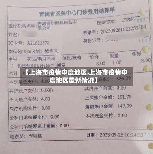 【上海市疫情中度地区,上海市疫情中度地区最新情况】-第2张图片