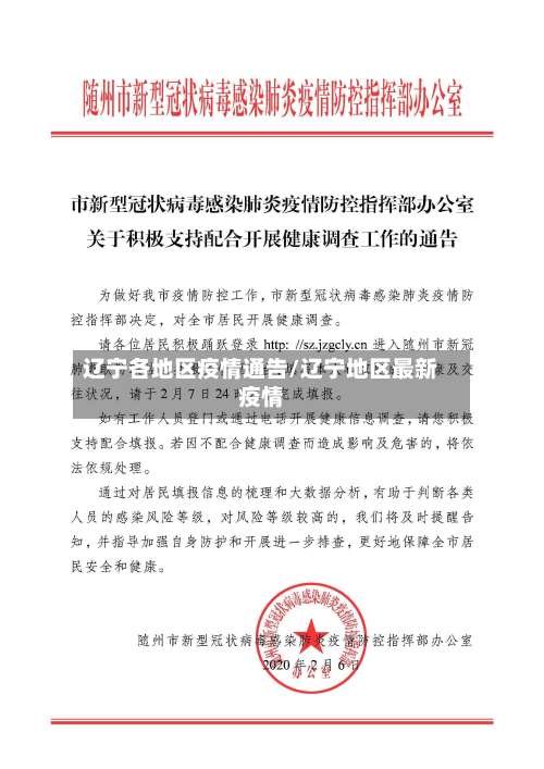 辽宁各地区疫情通告/辽宁地区最新疫情-第2张图片