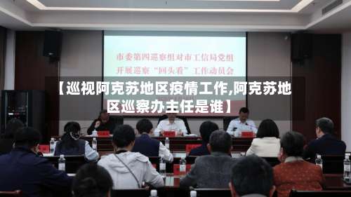 【巡视阿克苏地区疫情工作,阿克苏地区巡察办主任是谁】-第3张图片